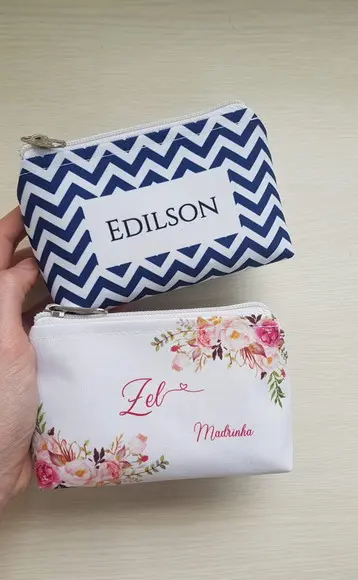 Necessaire Casamento Trapézio P