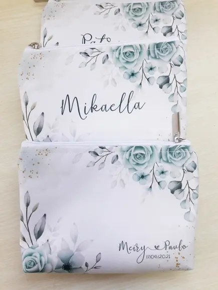 Necessaire Casamento Verde Menta