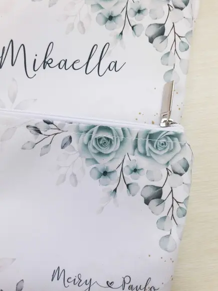 Necessaire Casamento Verde Menta