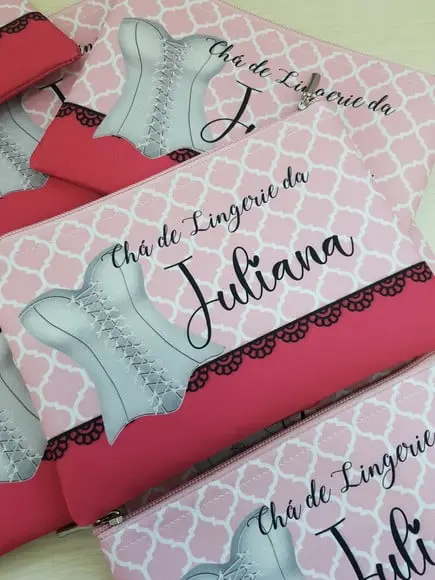 Necessaire Chá de Lingerie