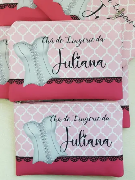 Necessaire Chá de Lingerie
