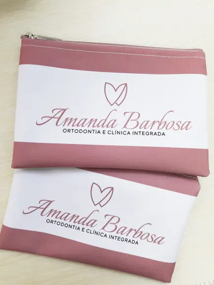 Necessaire com Logo