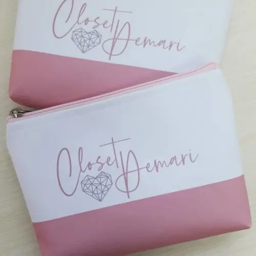 Necessaire com Logo