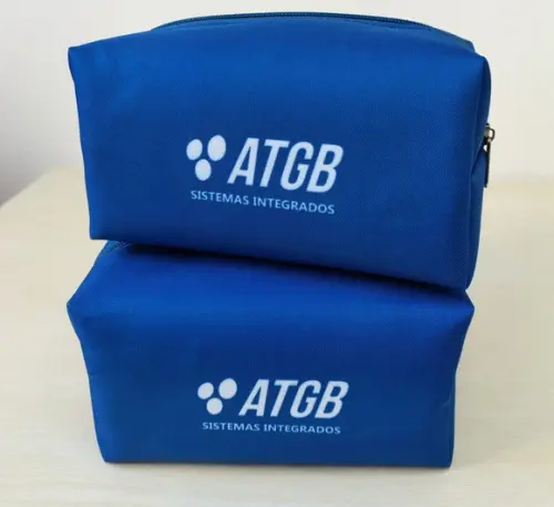 Necessaire com Logo para Empresas