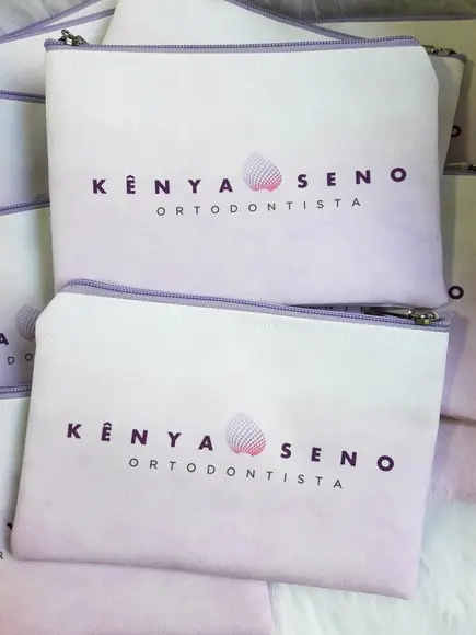 Necessaire com Logo Odontologia