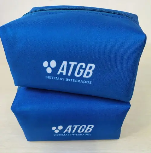 Necessaire com Logo para Empresas