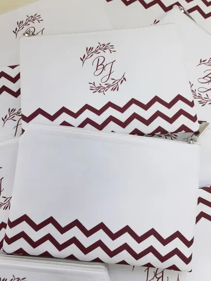 Necessaire Csamento Slim Marsala