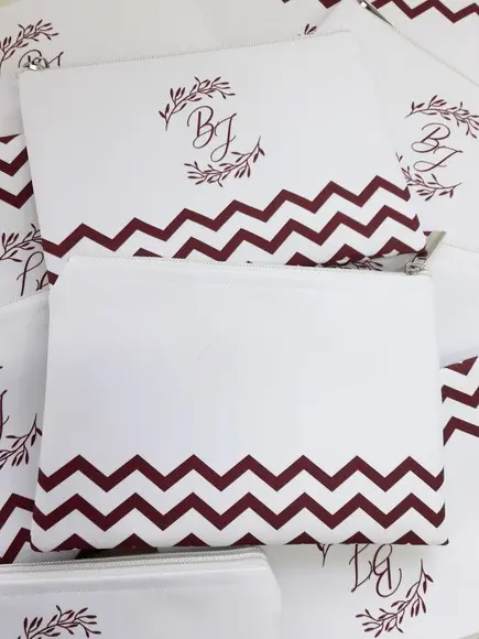 Necessaire Csamento Slim Marsala