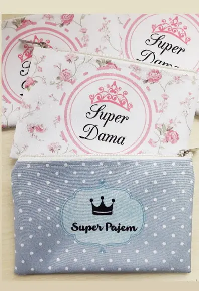 Necessaire Daminha e Pajem