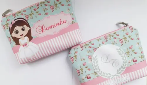Necessaire Daminha de Casamento