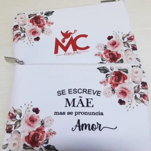 Necessaire Dia das Mães Floral