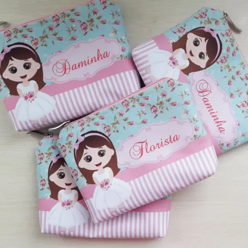Necessaire Daminha de Casamento