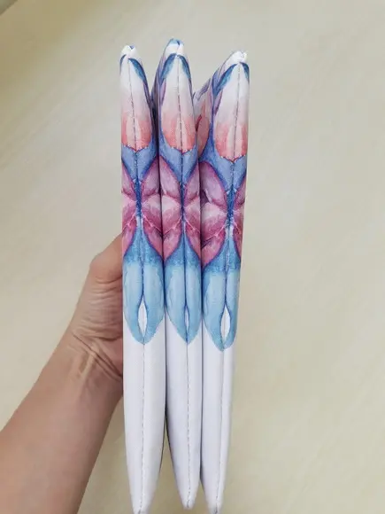 Necessaire Floral Lilás ( Slim )