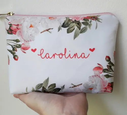 Necessaire Floral Casamento