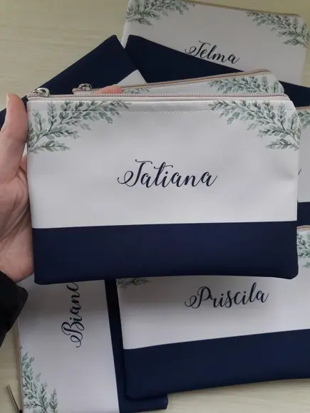 Necessaire Folhagem ( Slim )