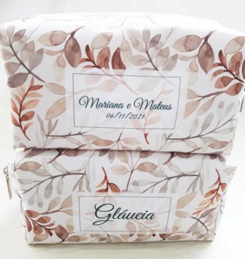 Necessaire Folhagem Box
