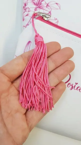 Necessaire Fúcsia com Pingente