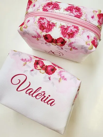 Necessaire Fúcsia para Madrinhas