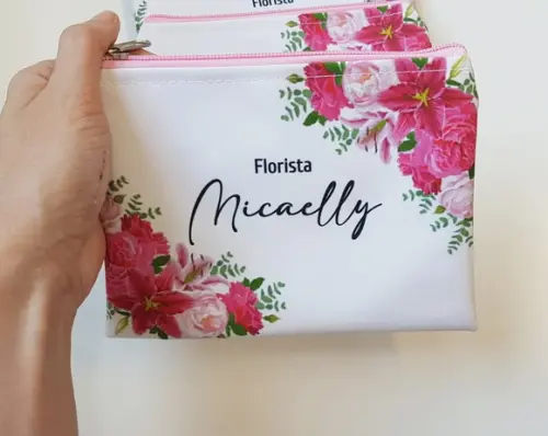 Necessaire Fúcsia Pink
