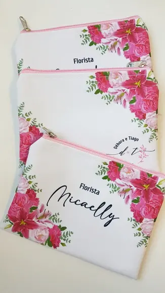 Necessaire Fúcsia Pink
