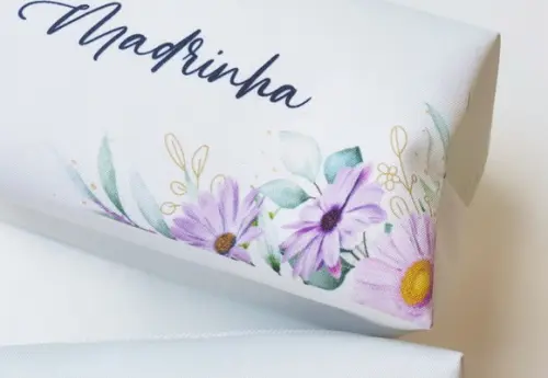 Necessaire Lilás Personalizada
