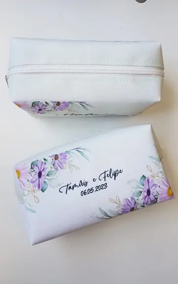 Necessaire Lilás Personalizada
