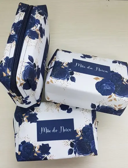 Necessaire Madrinha Azul Marinho
