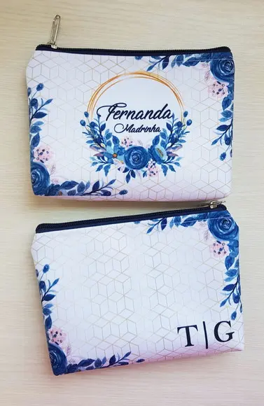 Necessaire Madrinha Azul Marinho