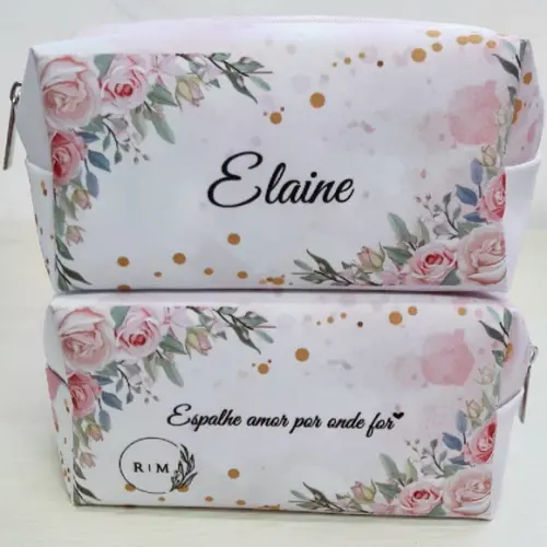 Necessaire Madrinha Box Rosa