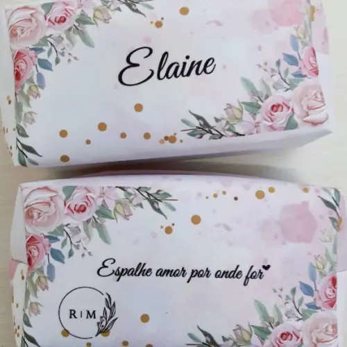 Necessaire Madrinha Box Rosa
