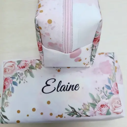 Necessaire Madrinha Box Rosa