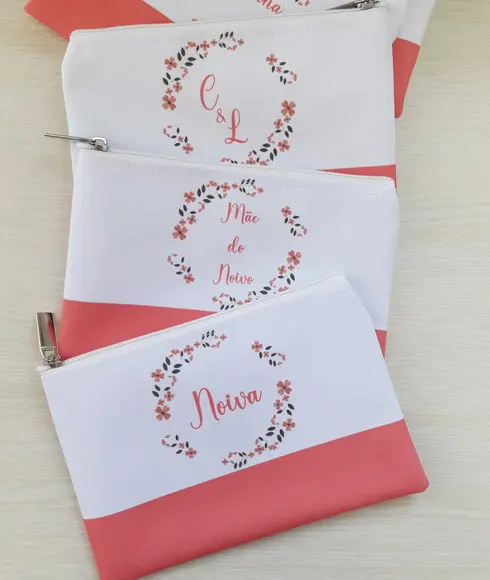 Necessaire Madrinha Coral