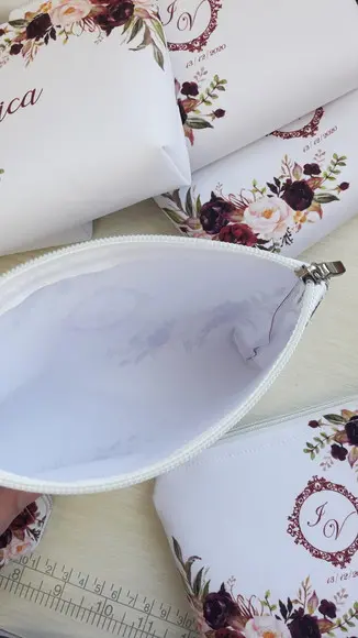Necessaire Madrinha de Casamento Marsala