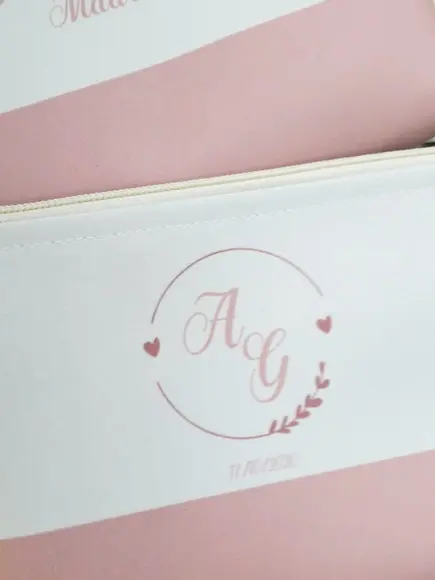 Necessaire Madrinha de Casamento Rosa