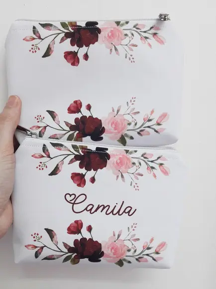 Necessaire Madrinha de Casamento Marsala