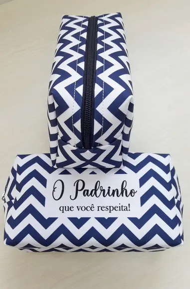 Necessaire Madrinha e Padrinho de Casamento