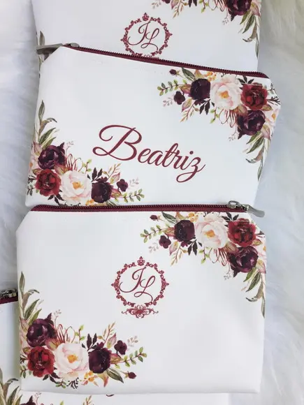 Necessaire Madrinha Marsala