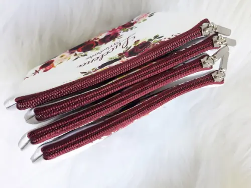 Necessaire Madrinha Marsala