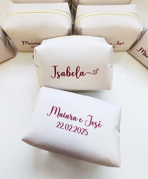 Necessaire Madrinha Personalizada Box P