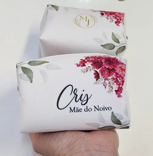 Necessaire Madrinha Personalizada Box P
