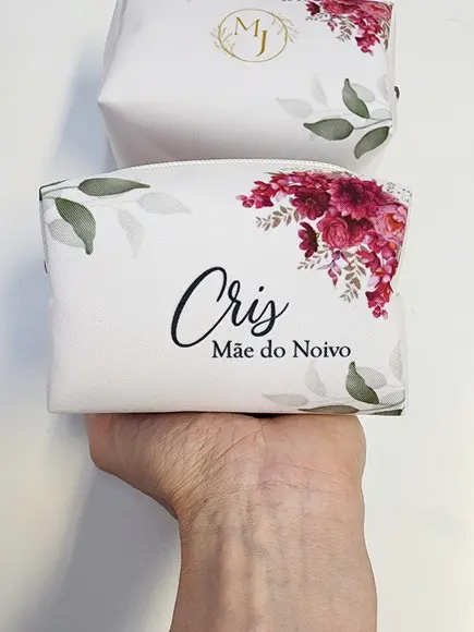 Necessaire Madrinha Personalizada Box P