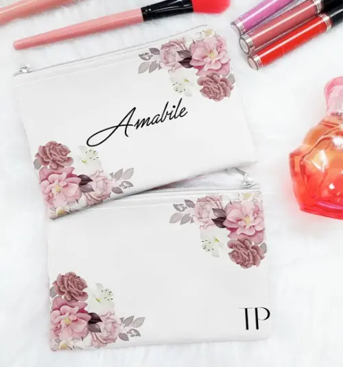 Necessaire Madrinha Rose