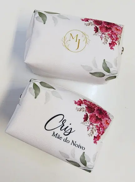 Necessaire Madrinha Personalizada Box P