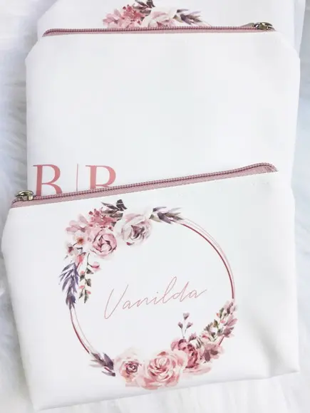 Necessaire Madrinha Rosê