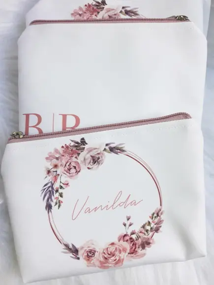 Necessaire Madrinha Rosê