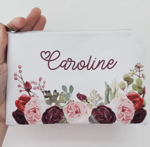 Necessaire Marsala ( Slim )
