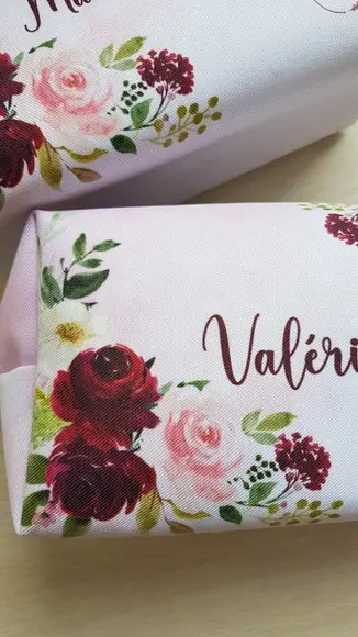 Necessaire Marsala Box