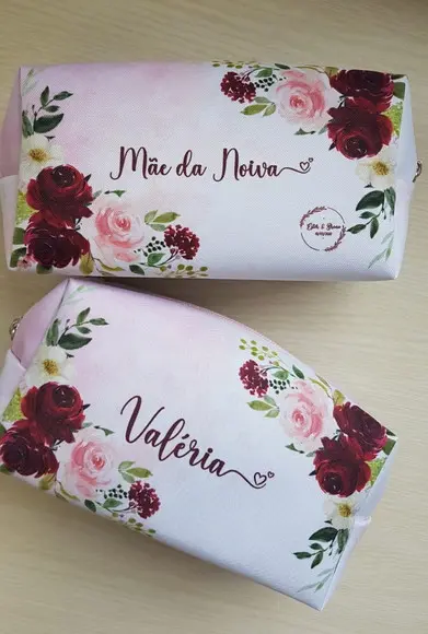 Necessaire Marsala Box