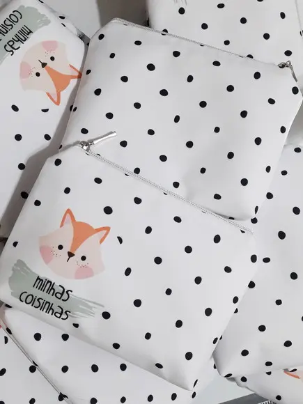 Necessaire Nascimento COM FORRO