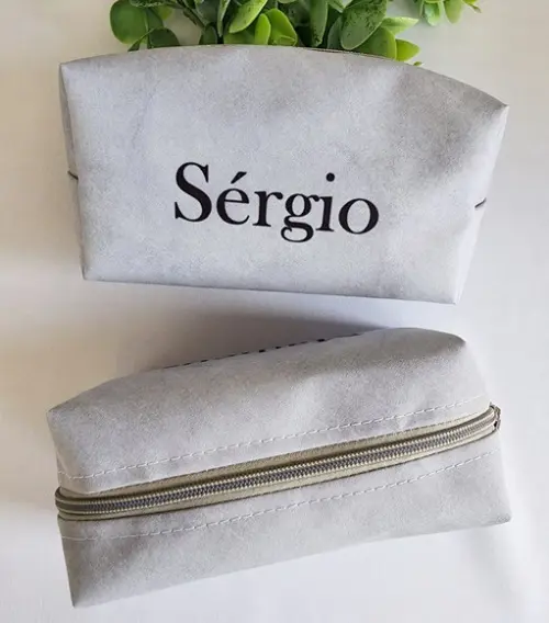 Necessaire Masculina Personalizada